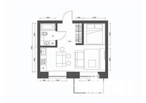 1-к квартира, вторичка, 30м2, 7/21 этаж