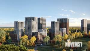 3-к квартира, вторичка, 54м2, 13/24 этаж