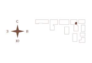 1-к квартира, вторичка, 65м2, 2/5 этаж