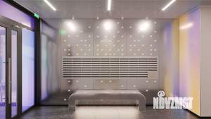 2-к квартира, строящийся дом, 45м2, 10/20 этаж