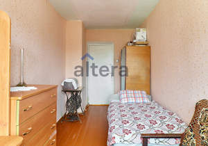 3-к квартира, вторичка, 55м2, 5/5 этаж