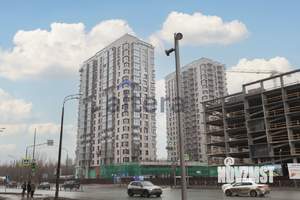 1-к квартира, строящийся дом, 34м2, 8/21 этаж