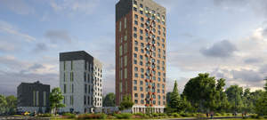 2-к квартира, вторичка, 60м2, 5/19 этаж