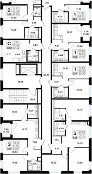 1-к квартира, вторичка, 35м2, 2/8 этаж