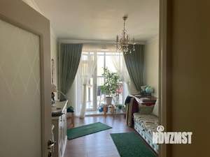 3-к квартира, сданный дом, 90м2, 4/18 этаж