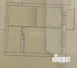 2-к квартира, вторичка, 35м2, 6/8 этаж