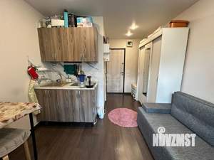 Студия квартира, вторичка, 12м2, 4/4 этаж