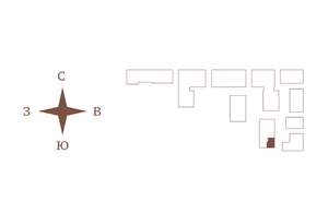 4-к квартира, вторичка, 138м2, 4/6 этаж