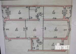 4-к квартира, вторичка, 159м2, 4/6 этаж