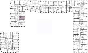 Студия квартира, вторичка, 29м2, 2/23 этаж