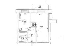 1-к квартира, вторичка, 29м2, 5/9 этаж