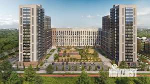 1-к квартира, вторичка, 38м2, 17/19 этаж