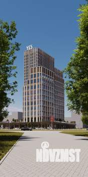 1-к квартира, вторичка, 45м2, 25/27 этаж