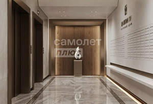 1-к квартира, вторичка, 52м2, 4/10 этаж