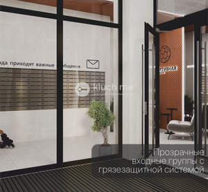 1-к квартира, сданный дом, 36м2, 11/19 этаж