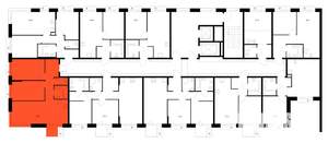 2-к квартира, вторичка, 59м2, 4/12 этаж