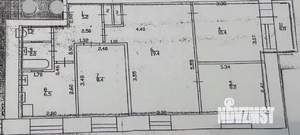 4-к квартира, вторичка, 62м2, 5/5 этаж
