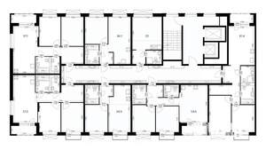 1-к квартира, вторичка, 35м2, 3/11 этаж