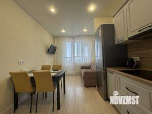 1-к квартира, вторичка, 46м2, 17/24 этаж