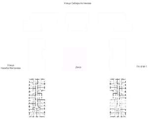 2-к квартира, вторичка, 68м2, 19/24 этаж