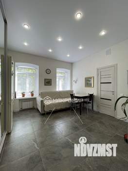 3-к квартира, вторичка, 66м2, 1/2 этаж