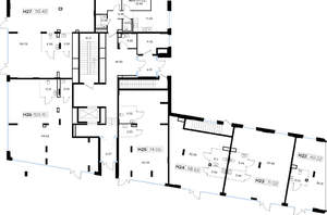 2-к квартира, вторичка, 49м2, 1/9 этаж
