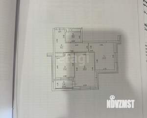 2-к квартира, вторичка, 50м2, 12/19 этаж