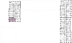 2-к квартира, вторичка, 55м2, 10/23 этаж