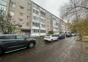 1-к квартира, вторичка, 35м2, 3/3 этаж