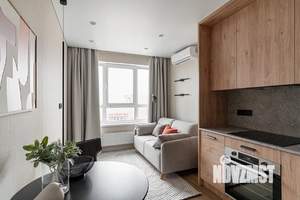 1-к квартира, вторичка, 34м2, 14/25 этаж