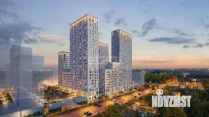 1-к квартира, вторичка, 33м2, 10/26 этаж