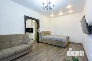 1-к квартира, вторичка, 41м2, 12/19 этаж