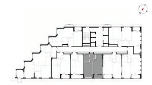 2-к квартира, вторичка, 50м2, 9/23 этаж
