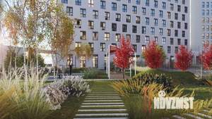 3-к квартира, строящийся дом, 87м2, 5/23 этаж