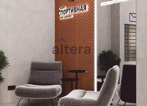 1-к квартира, строящийся дом, 36м2, 14/19 этаж
