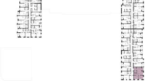 2-к квартира, вторичка, 62м2, 13/23 этаж