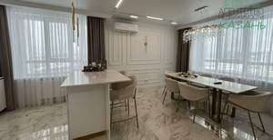 3-к квартира, вторичка, 102м2, 21/25 этаж