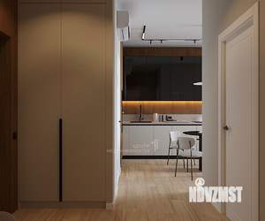 2-к квартира, сданный дом, 47м2, 5/6 этаж