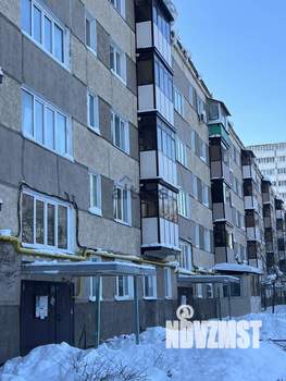 2-к квартира, вторичка, 37м2, 3/5 этаж