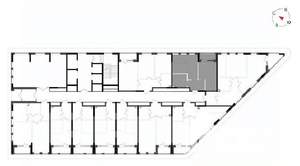 2-к квартира, вторичка, 44м2, 2/23 этаж