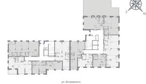 2-к квартира, вторичка, 58м2, 7/8 этаж