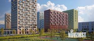 1-к квартира, вторичка, 42м2, 13/17 этаж