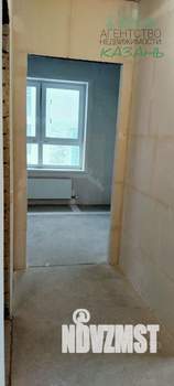 1-к квартира, сданный дом, 34м2, 10/19 этаж