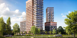 1-к квартира, вторичка, 38м2, 18/19 этаж