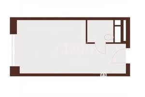 Студия квартира, вторичка, 16м2, 5/6 этаж