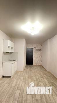 Студия квартира, вторичка, 17м2, 1/2 этаж