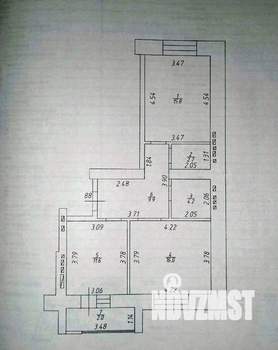 2-к квартира, вторичка, 62м2, 9/10 этаж