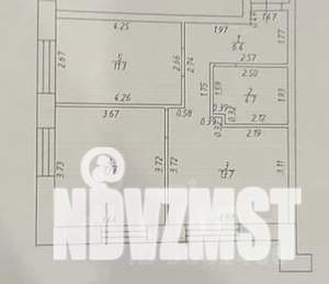 3-к квартира, вторичка, 50м2, 2/8 этаж
