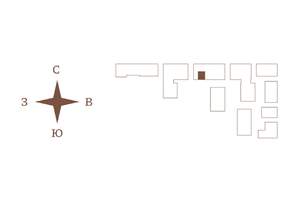 1-к квартира, вторичка, 58м2, 5/5 этаж