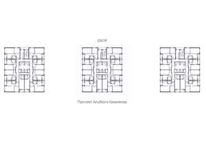 2-к квартира, вторичка, 48м2, 11/22 этаж